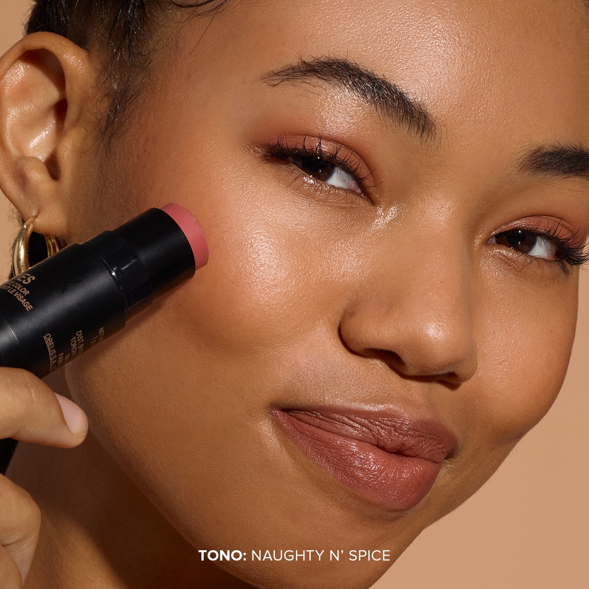 NUDIES MATTE BLUSH & BRONZE (RUBOR Y BRONCEADOR EN BARRA)